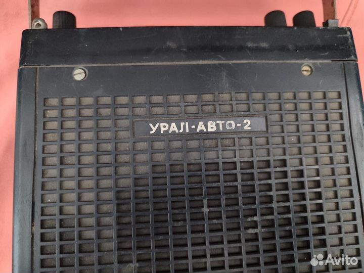 Магнитола Урал авто 2