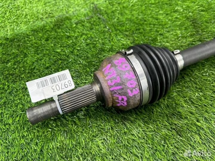 Привод 68 т. км передний правый Nissan X-Trail