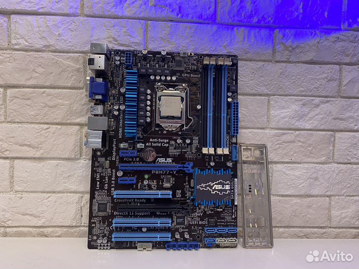 Материнская плата 1155 P8Z77-V LX