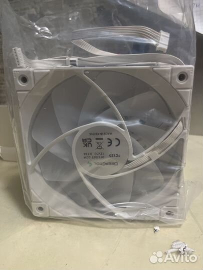 Deepcool fc120 white