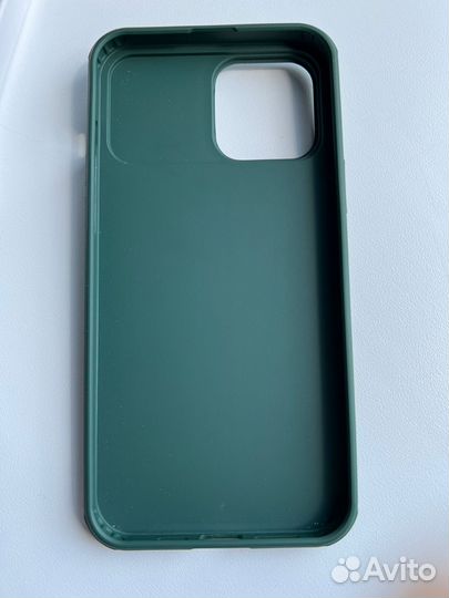 Чехол Nillkin на iPhone 13 pro maх защитой камеры