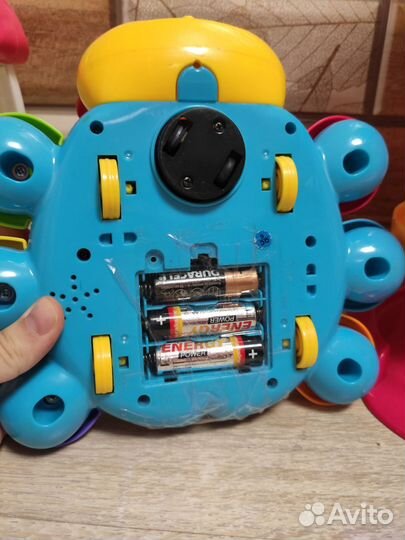 Развивающие и музыкальные игрушки пакетом