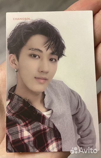 Официальная карта Stray kids