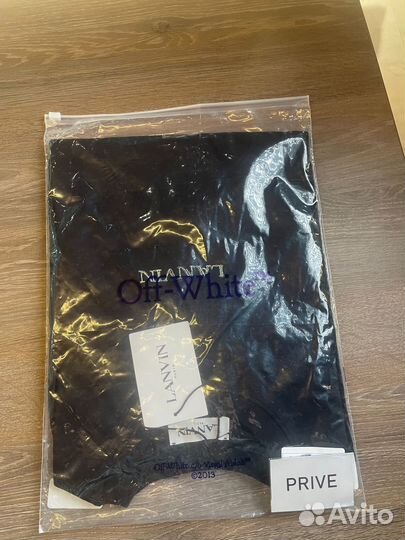 Футболка мужская Lanvin