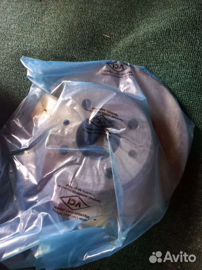 Диск тормозной 2114