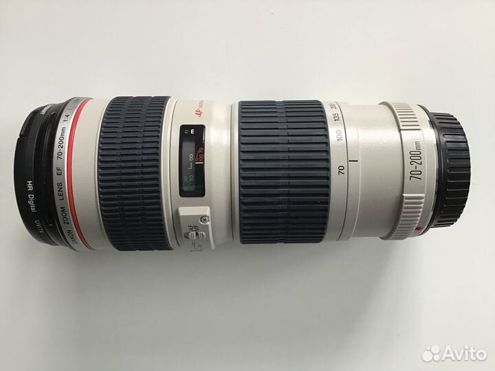 Объектив Canon EF70-200mm f/4L USM