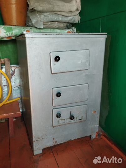 Твердотопливный котел