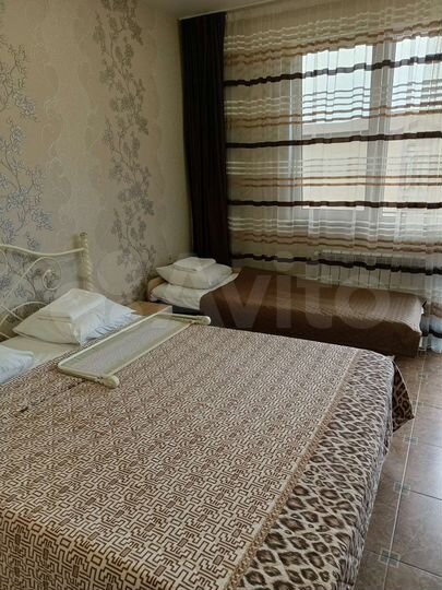 Комната 25 м² в 1-к., 2/3 эт.