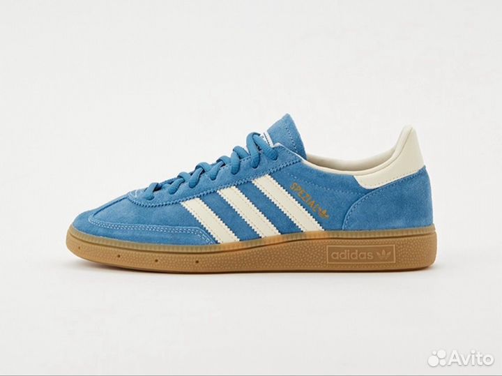 Новые кеды Adidas Spezial голубые. Размер 42