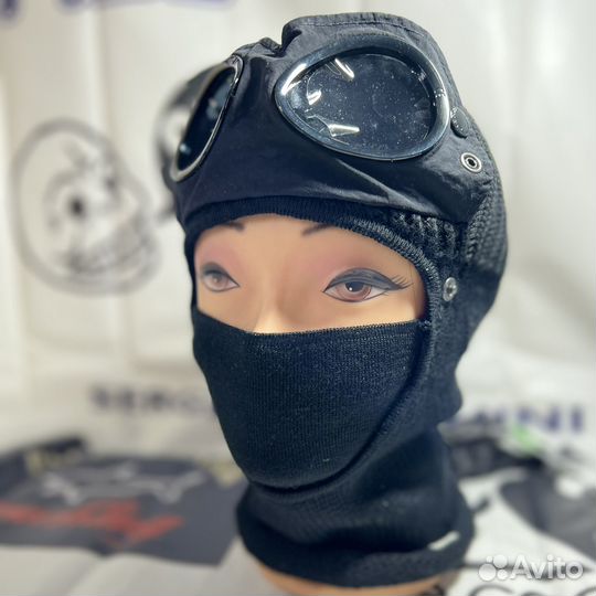 Балаклава C. P. Company Fine Merino Wool Goggle