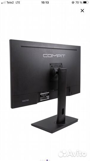 4k Монитор compit HA2704 Black 60Hz 3840x2160 IPS