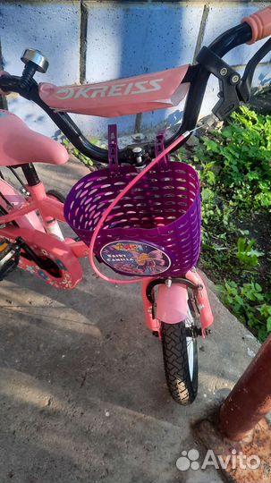 Детский велосипед