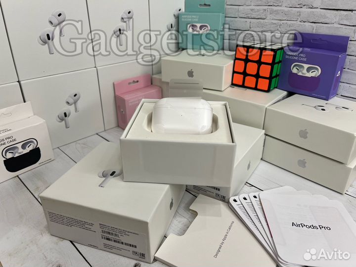 AirPods Pro 2 (Новые + Гарантия)