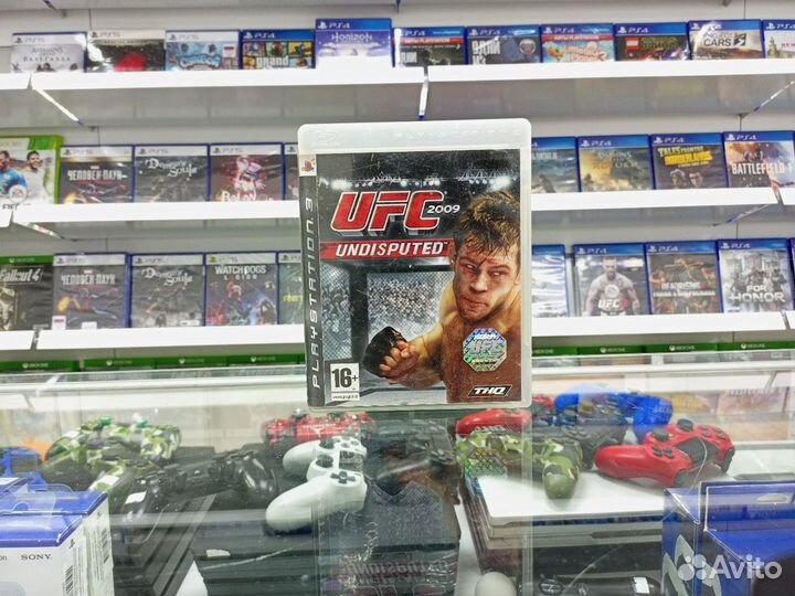 UFC 2009 Undisputed: PS3 игры - обмен - прокат