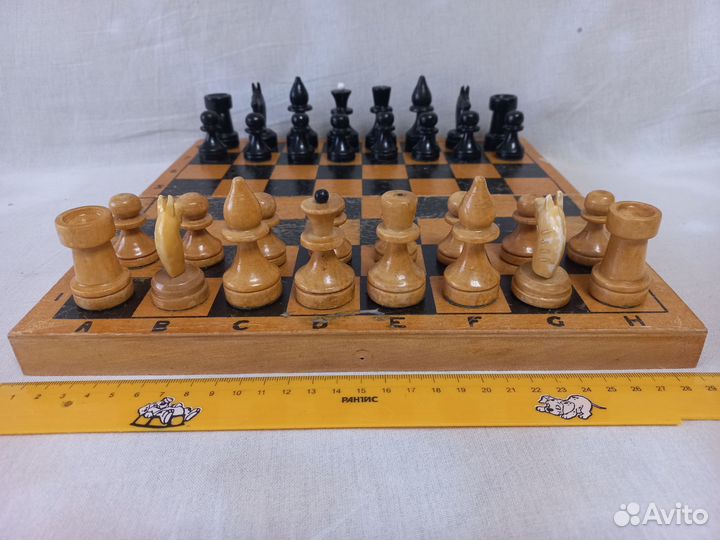 Шахматы деревянные СССР