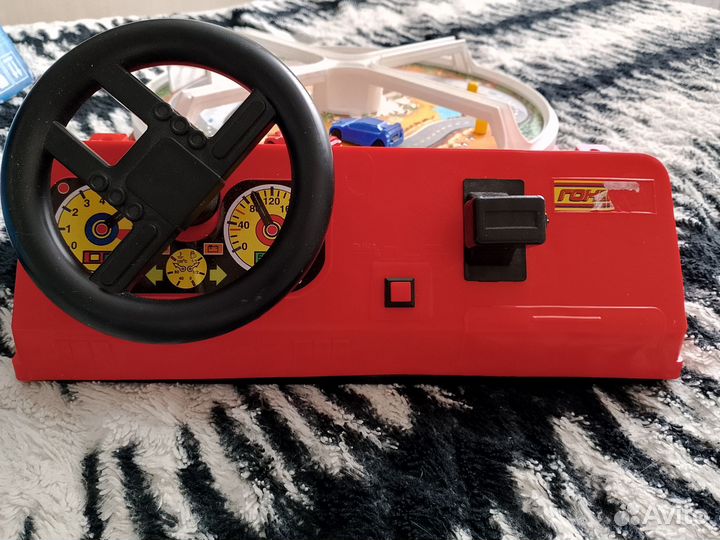 Настольная игра Гонщик