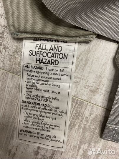 Эргорюкзак ergobaby omni 360