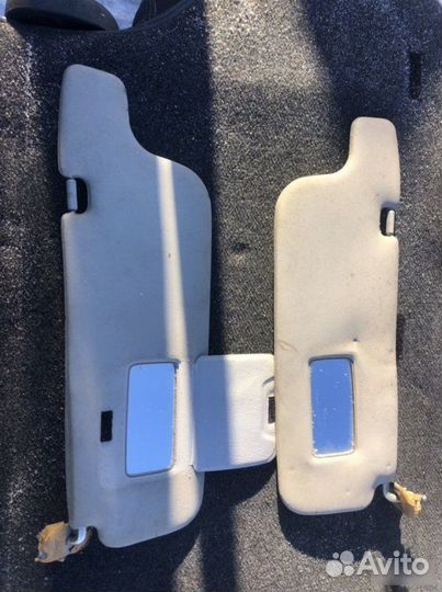 Козырек солнцезащитный Toyota Yaris 2003-2005