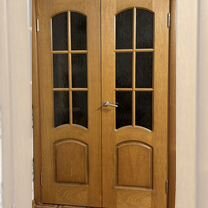 Межкомнатные двери бу с коробкой и наличниками