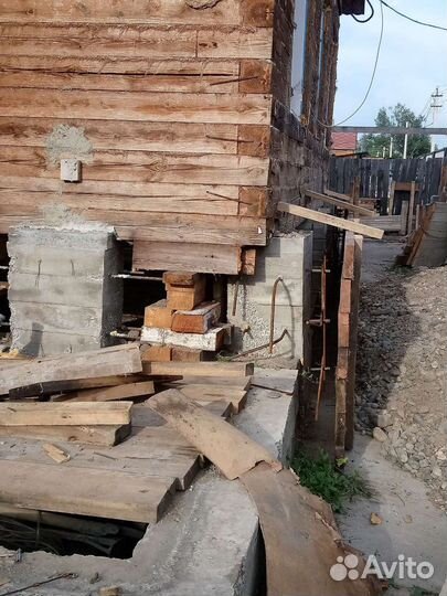 Замена Венцов, Фундаментов