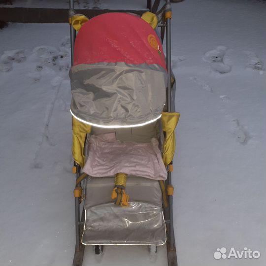 Коляска санки