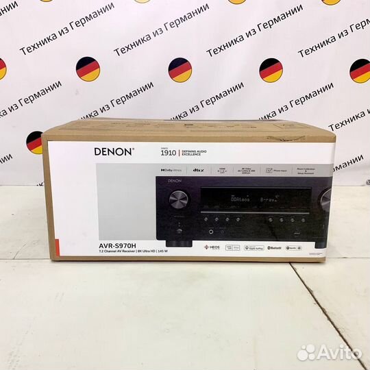 AV-ресивер Denon AVR-S970H
