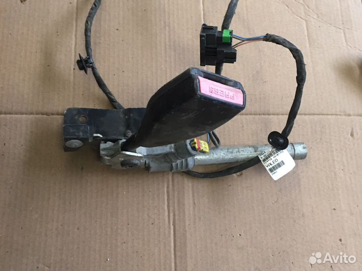 Замок ремня безопасности Renault Kangoo 2 (2988)