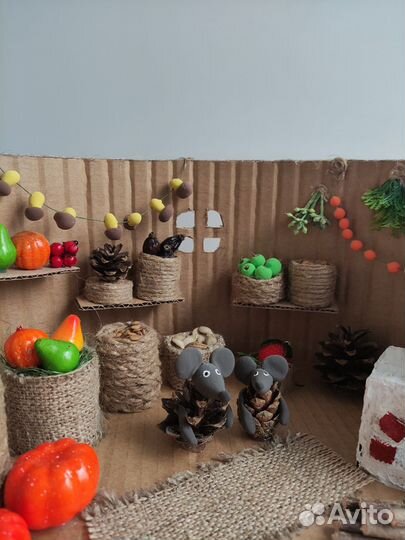 Поделка Мышкины запасы