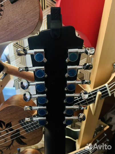 Гитара + Тюнер (12 струн гитара)