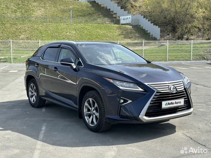 Lexus RX 2.0 AT, 2018, 164 034 км