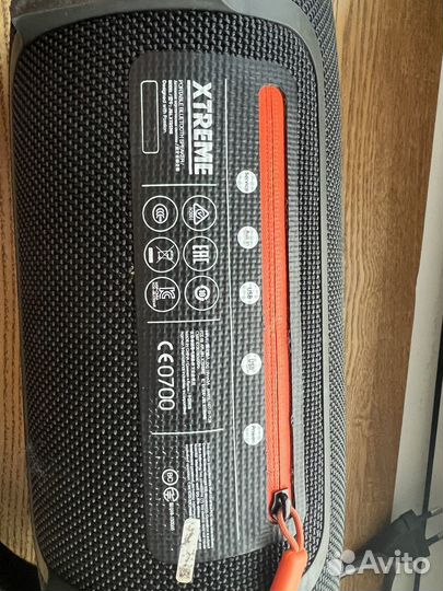Колонка jbl xtreme 40Вт (оригинал)