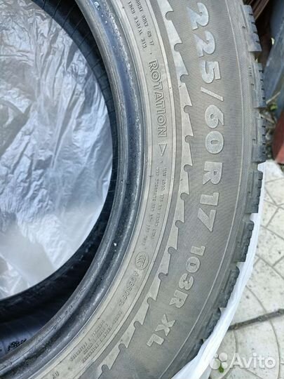 Nokian Tyres Hakkapeliitta R 225/60 R17