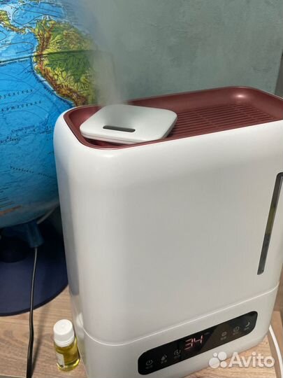 Увлажнитель воздуха ультразвуковой аромадиффузор