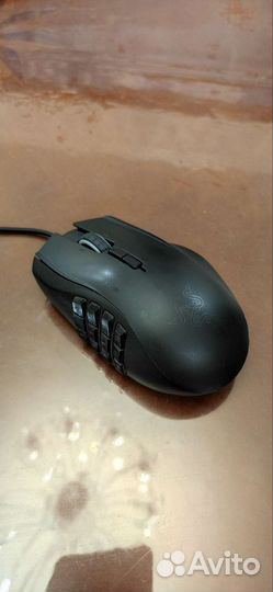 Игровая мышь razer naga 2014