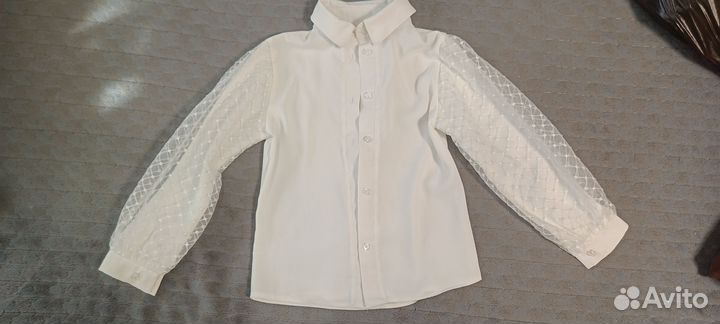 Блузка школьная