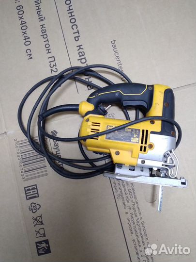 Электролобзик dewalt DW349-KS арт. 55444