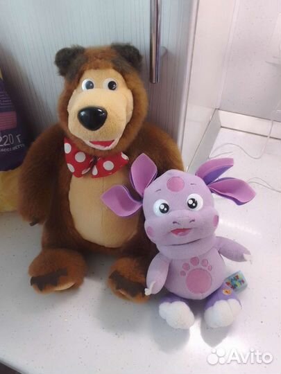 Куклы.Маша и медведь.Лунтик. Свинка Пеппа