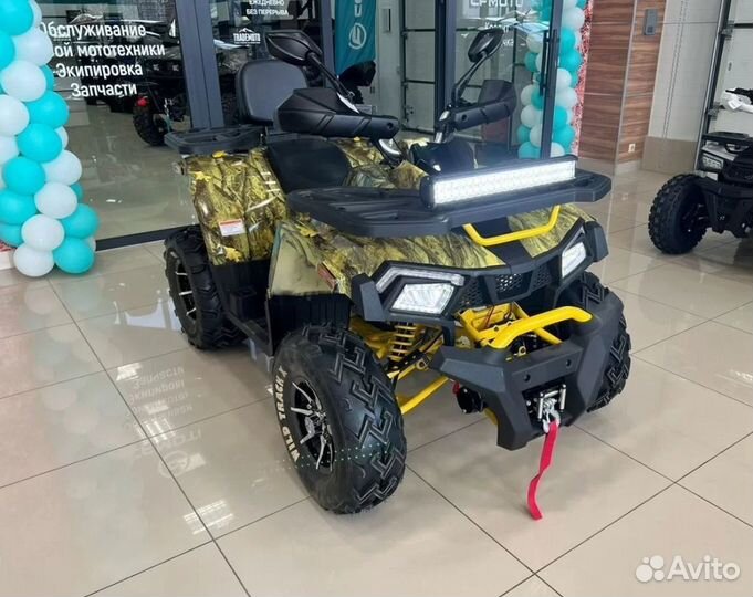 Квадроцикл Motoland Wild Track X 200 PRO камуфляж