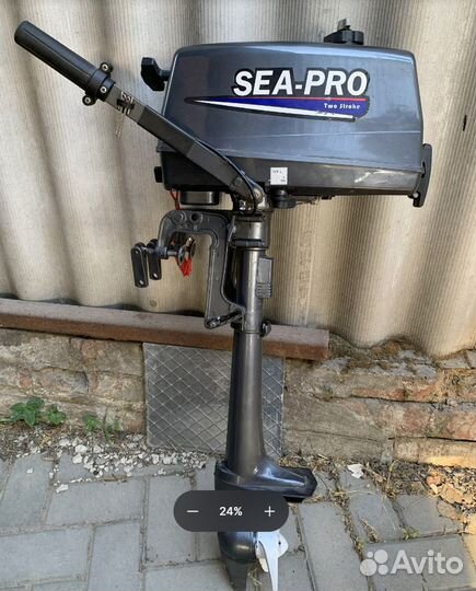 Лодочный мотор SEA-PRO 2.6