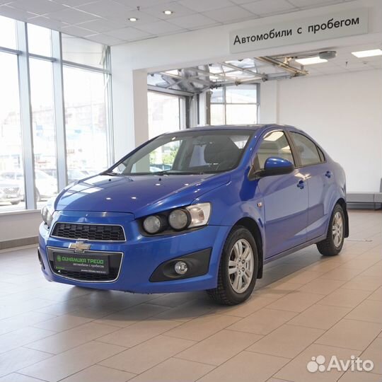 Chevrolet Aveo 1.6 МТ, 2012, 129 919 км