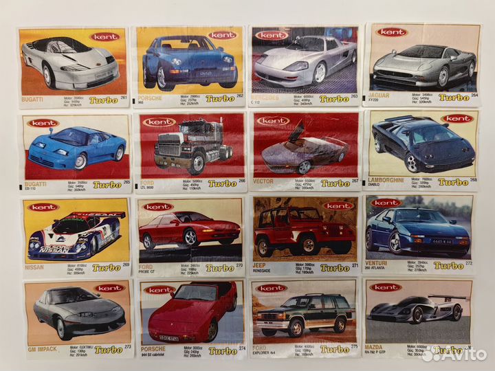 Вкладыши turbo