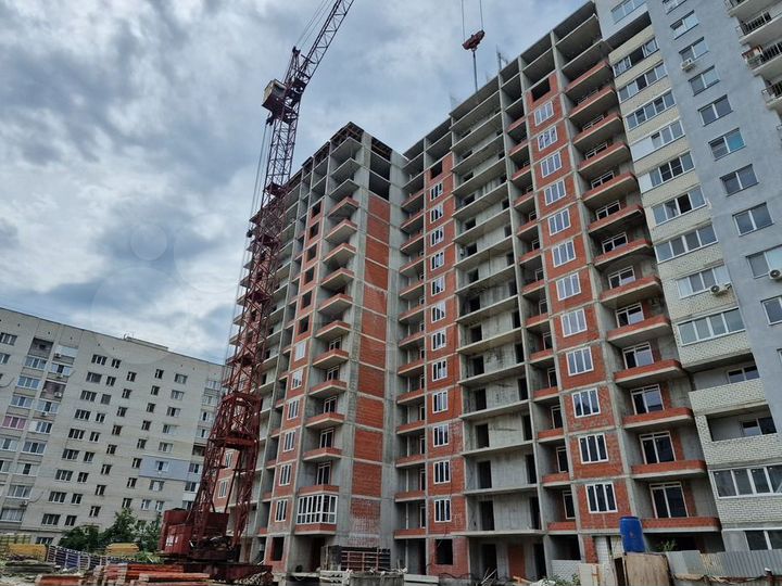 1-к. квартира, 45,2 м², 7/15 эт.