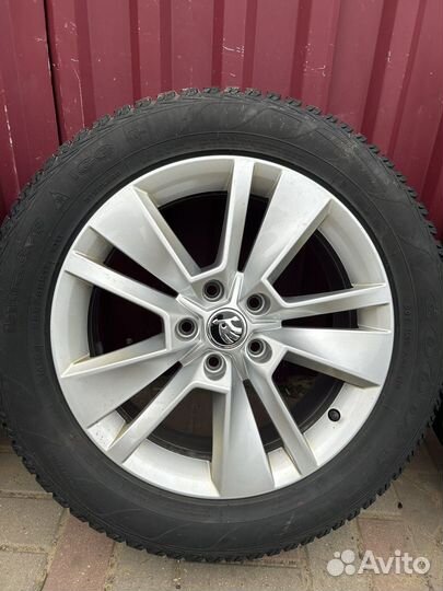 Колеса R17 Skoda