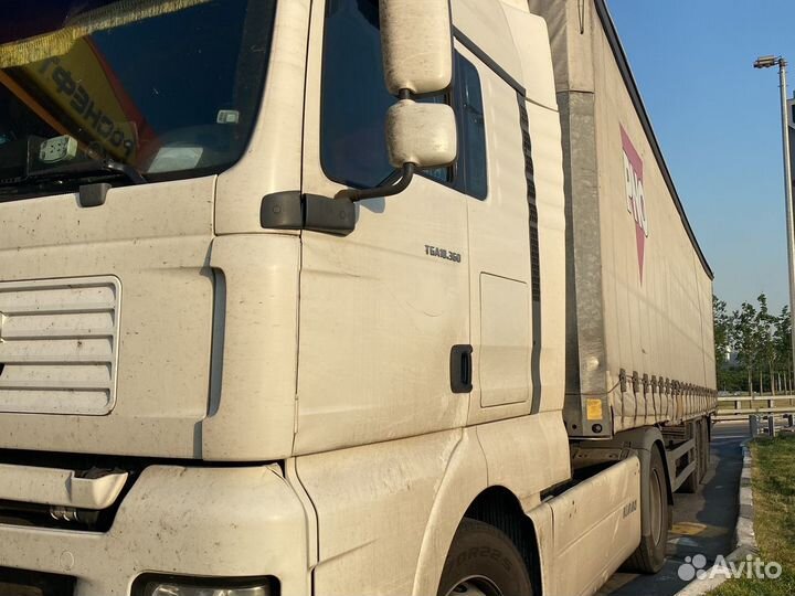 MAN TGA 18.390, 2007