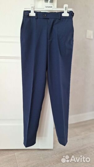 Школьная форма синяя