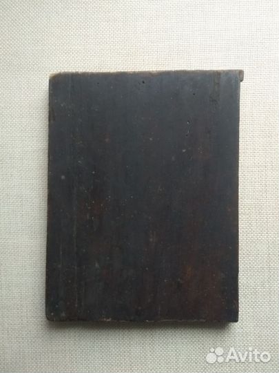 Икона старинная Самон Авив и Гурий.19 век