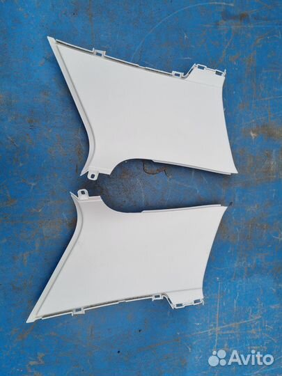 Обшивки стойки volkswagen golf 7