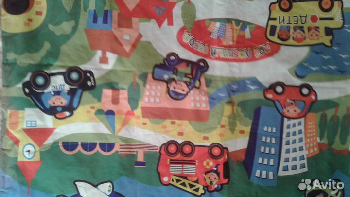 Детский коврик и одеяло