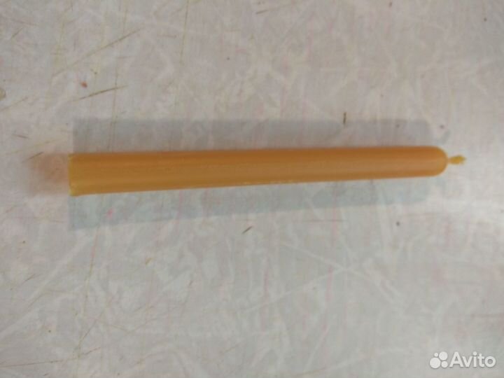 Свечи церковные,восковые,цветные