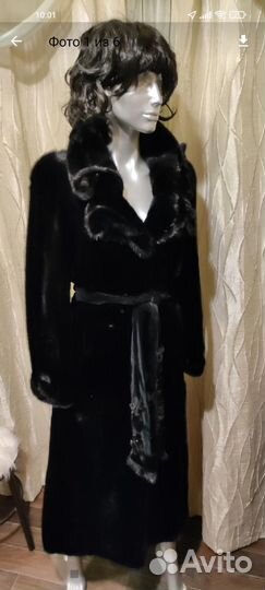 Шуба норковая блэклама р. 44, 46, 48